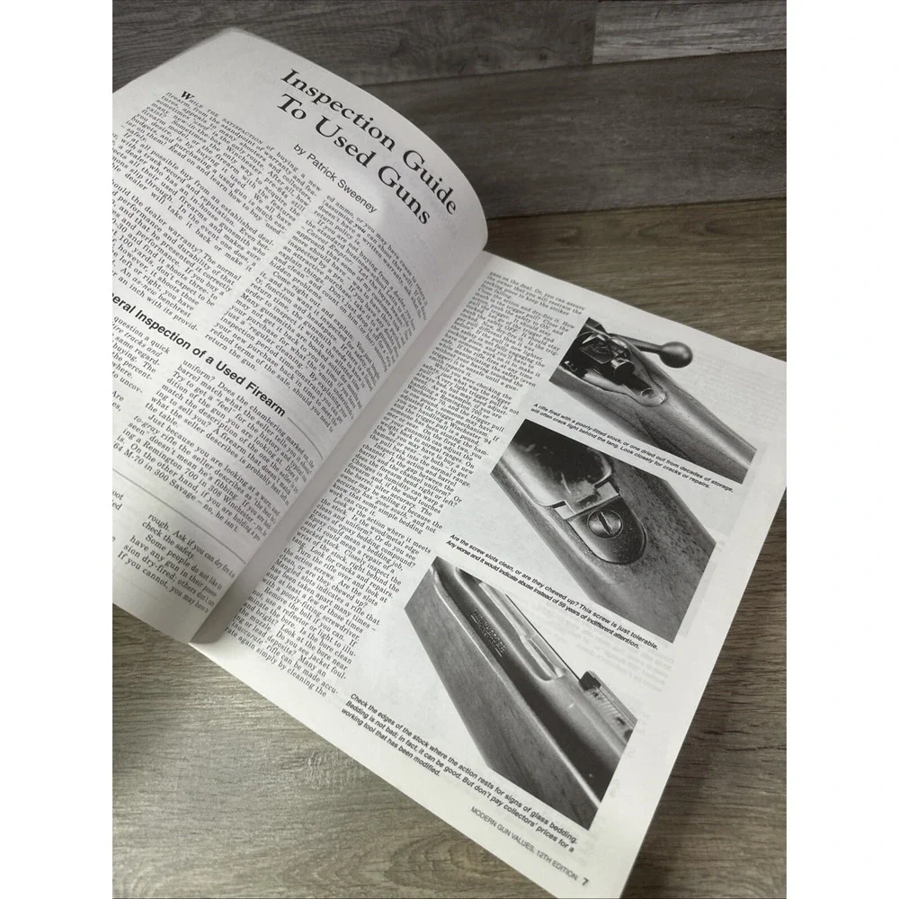 Modern Gun Values 12th Edition Gun Digest Book‎ Ken Ramage 1900-Present Firearms